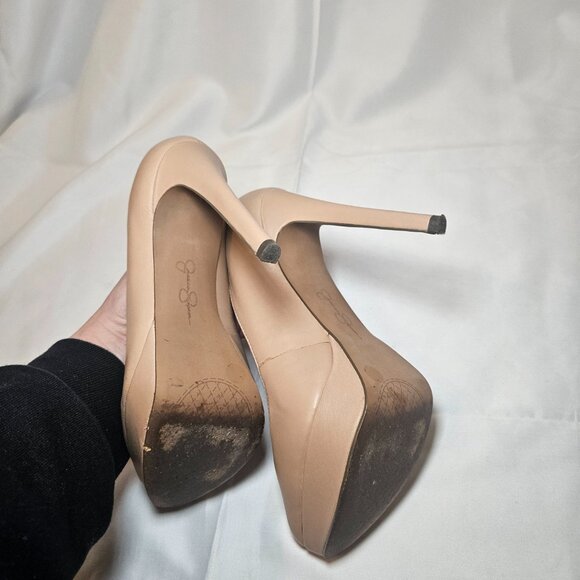 Jessica Simpson Womens Shoes Heels Size 6 - Picture 5 of 7